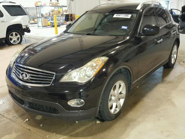 JNKAJ09E39M900847 - 2009 INFINITI EX35 BASE Qara foto 2