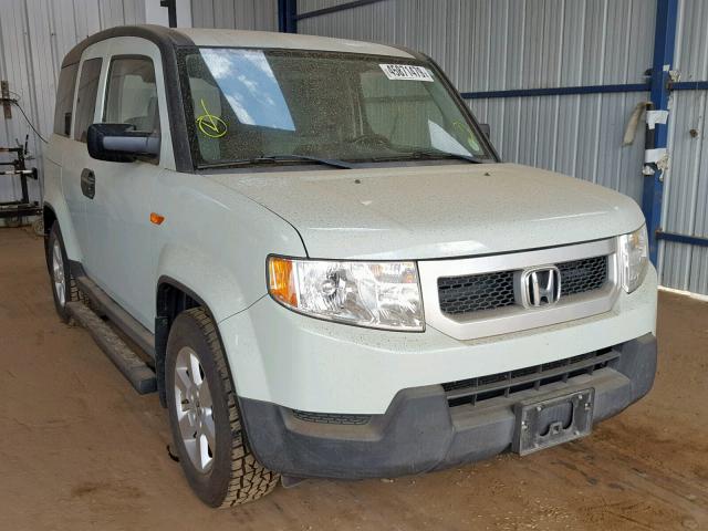 5J6YH2H76BL005580 - 2011 HONDA ELEMENT EX GREEN photo 1