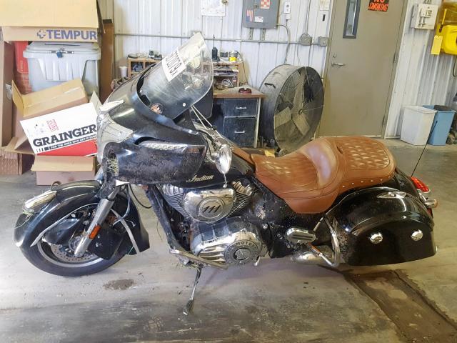 56KTRAAA1F3324575 - 2015 INDIAN MOTORCYCLE CO. ROADMASTER BLACK photo 9