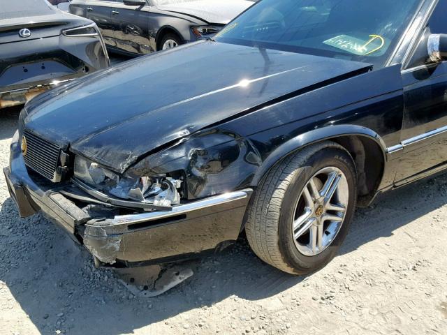 1G6EL12Y9XU607736 - 1999 CADILLAC ELDORADO BLACK photo 9