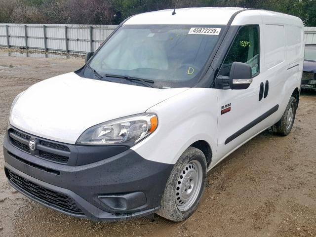 ZFBERFAB8J6L29691 - 2018 RAM PROMASTER 白色 照片 2