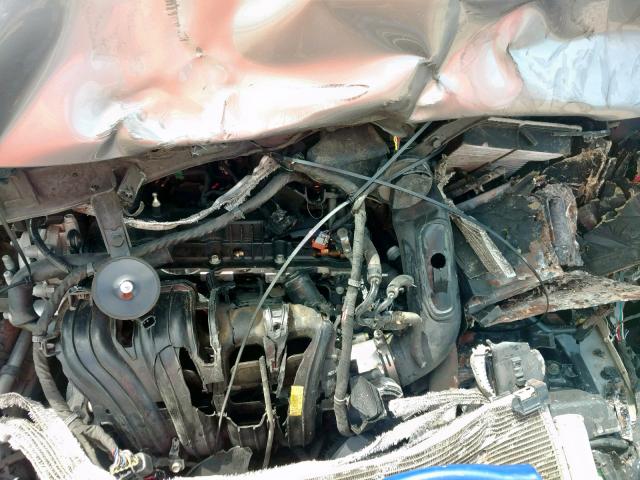 5NPE34AF1FH224137 - 2015 HYUNDAI SONATA SPO SILVER photo 7