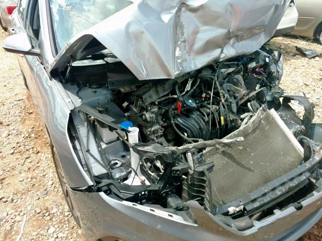 5NPE34AF1FH224137 - 2015 HYUNDAI SONATA SPO SILVER photo 9