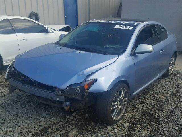JTKDE167680249369 - 2008 TOYOTA SCION TC 蓝色 照片 2