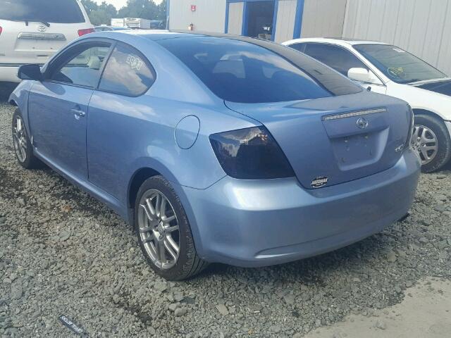 JTKDE167680249369 - 2008 TOYOTA SCION TC 蓝色 照片 3