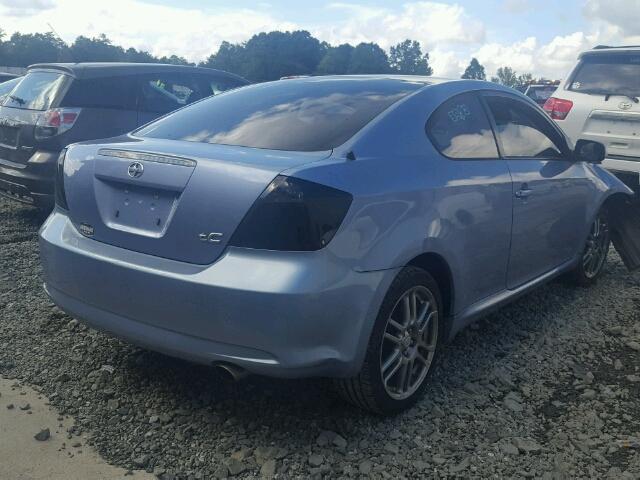JTKDE167680249369 - 2008 TOYOTA SCION TC 蓝色 照片 4