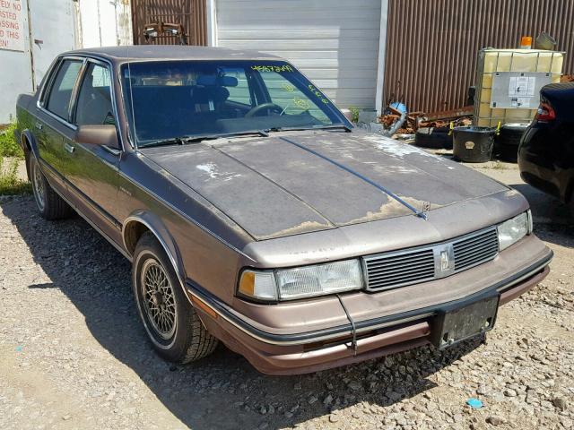 2G3AM5139J9401486 - 1988 OLDSMOBILE CUTLASS CI 棕色 照片 1