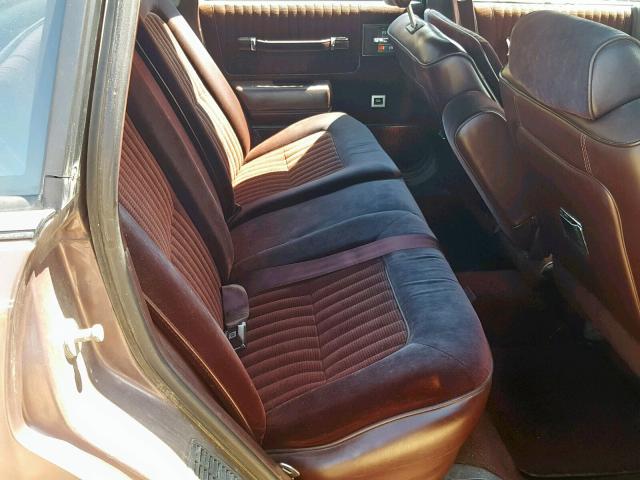 2G3AM5139J9401486 - 1988 OLDSMOBILE CUTLASS CI 棕色 照片 6