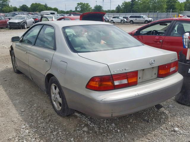 JT8BF22G6V0037444 - 1997 LEXUS ES 300 TAN photo 3