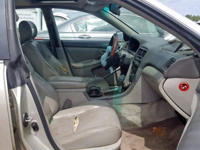 JT8BF22G6V0037444 - 1997 LEXUS ES 300 TAN photo 5