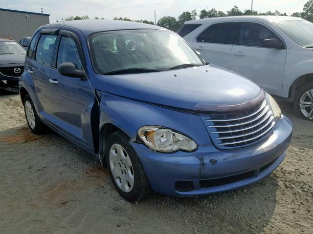 3A4FY48B76T247764 - 2006 CHRYSLER PT CRUISER BLUE photo 1