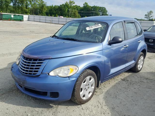 3A4FY48B76T247764 - 2006 CHRYSLER PT CRUISER BLUE photo 2