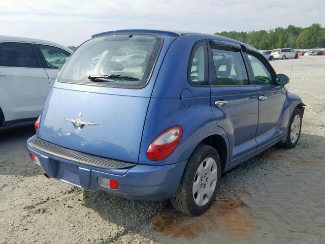 3A4FY48B76T247764 - 2006 CHRYSLER PT CRUISER BLUE photo 4