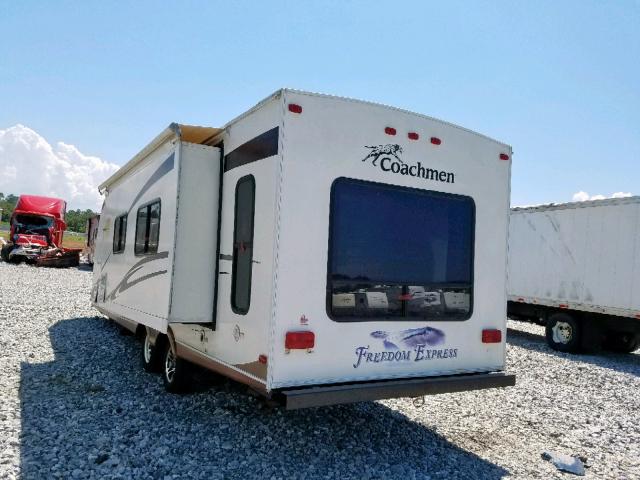 5ZT2FETB8AA002199 - 2010 CCHM COACHMAN WHITE photo 3