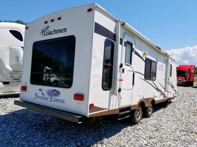 5ZT2FETB8AA002199 - 2010 CCHM COACHMAN WHITE photo 4