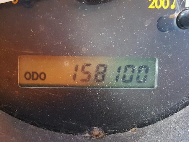 KL1TD566X6B560512 - 2006 CHEVROLET AVEO BASE Көк фото 8