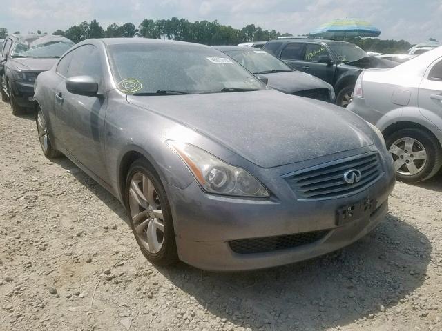 JN1CV6EK6AM105148 - 2010 INFINITI G37 BASE GRAY photo 1