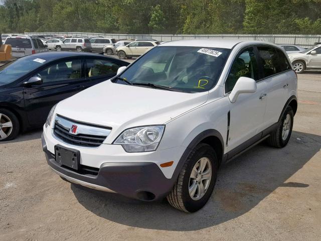 3GSCL33P98S695618 - 2008 SATURN VUE XE WHITE photo 2