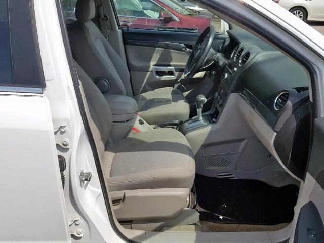 3GSCL33P98S695618 - 2008 SATURN VUE XE WHITE photo 5