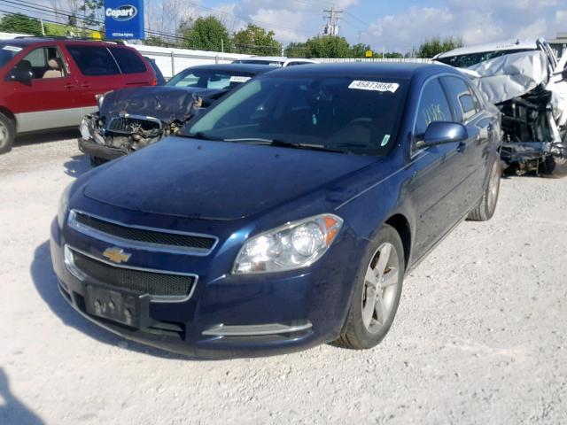 1G1ZC5E1XBF192971 - 2011 CHEVROLET MALIBU 1LT 蓝色 照片 2