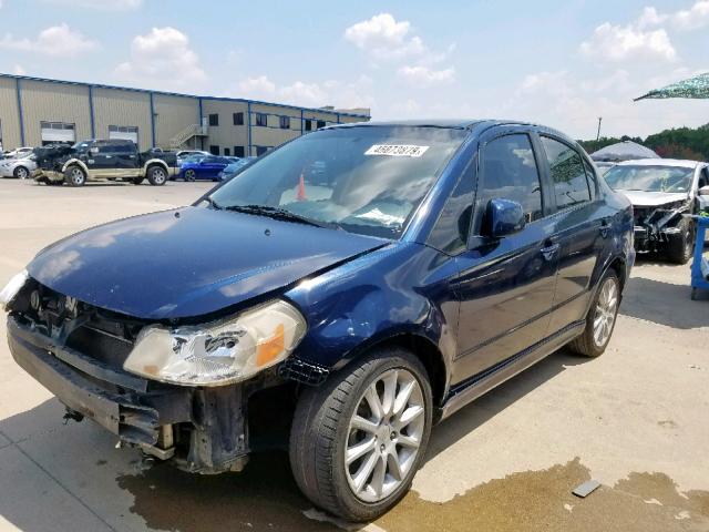 JS2YC415685106243 - 2008 SUZUKI SX4 CONVEN BLUE photo 2