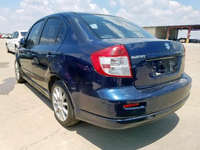 JS2YC415685106243 - 2008 SUZUKI SX4 CONVEN BLUE photo 3