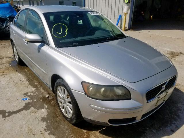 YV1MS382352092066 - 2005 VOLVO S40 2.4I GRAY photo 1