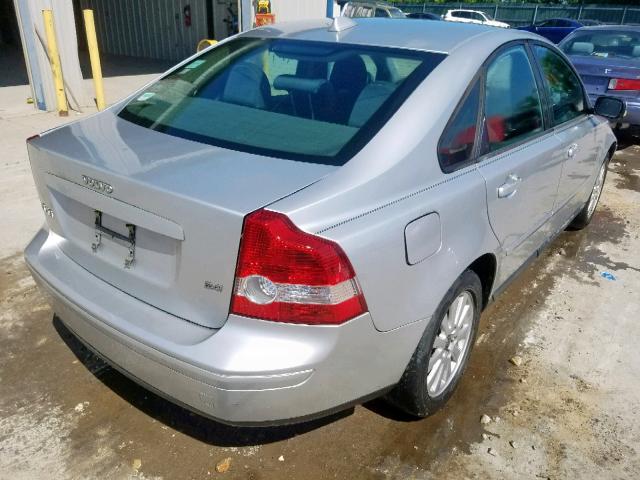 YV1MS382352092066 - 2005 VOLVO S40 2.4I GRAY photo 4