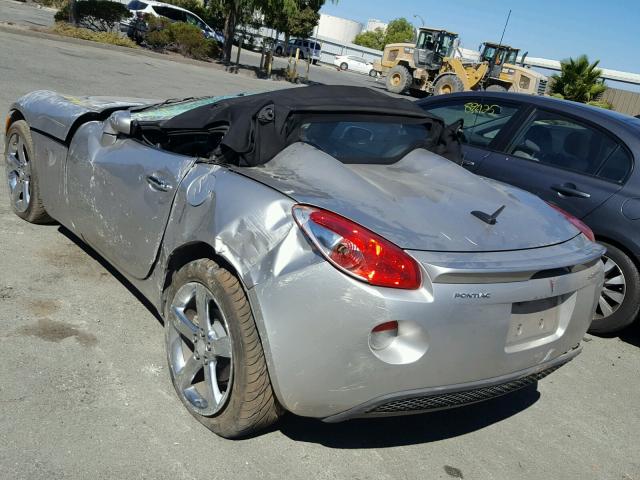 1G2MC35B78Y123669 - 2008 PONTIAC SOLSTICE SILVER photo 3