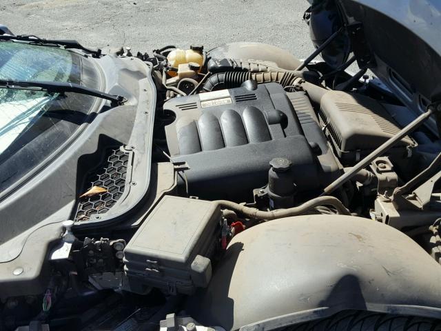 1G2MC35B78Y123669 - 2008 PONTIAC SOLSTICE SILVER photo 7