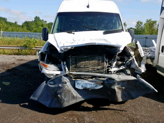 WDYPE8CC4C5675995 - 2012 FREIGHTLINER SPRINTER 2 WHITE photo 9