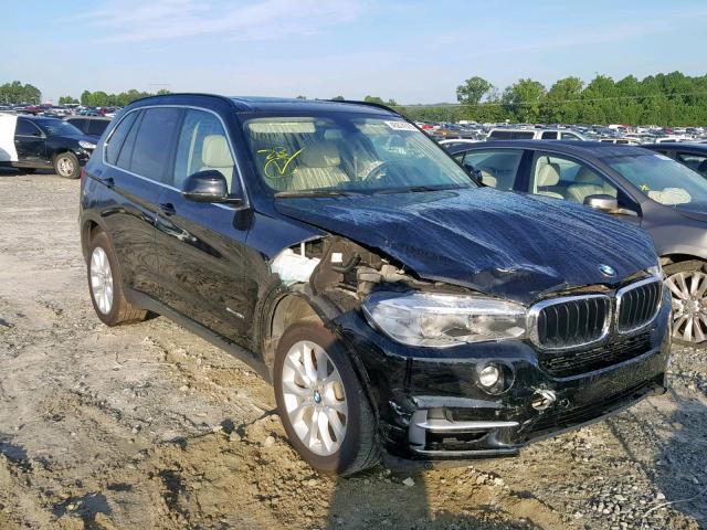 5UXKR2C59G0H43091 - 2016 BMW X5 SDRIVE3 BLACK photo 1