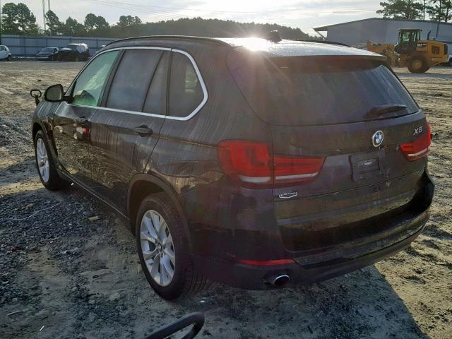 5UXKR2C59G0H43091 - 2016 BMW X5 SDRIVE3 BLACK photo 3