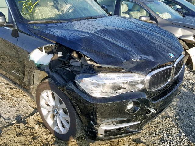 5UXKR2C59G0H43091 - 2016 BMW X5 SDRIVE3 BLACK photo 9