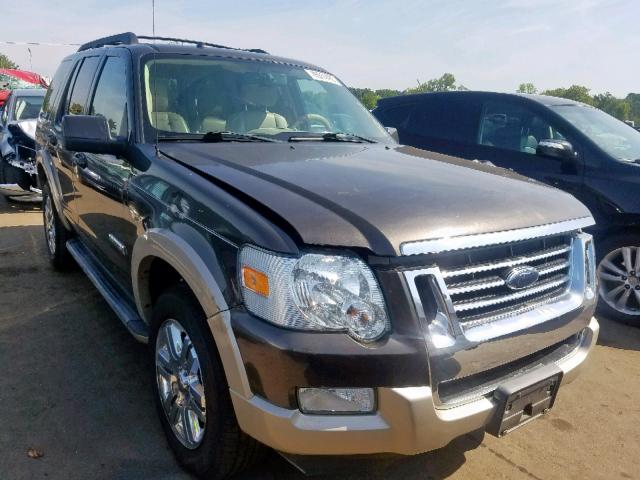 1FMEU74E18UA36580 - 2008 FORD EXPLORER E BROWN photo 1