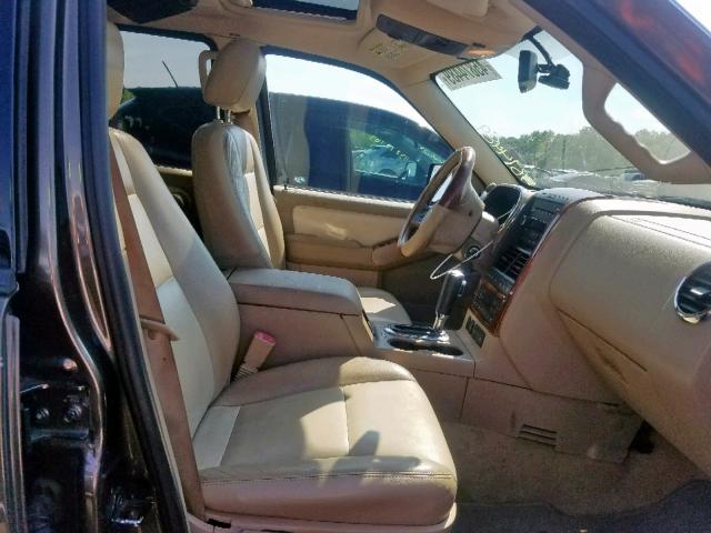 1FMEU74E18UA36580 - 2008 FORD EXPLORER E BROWN photo 5