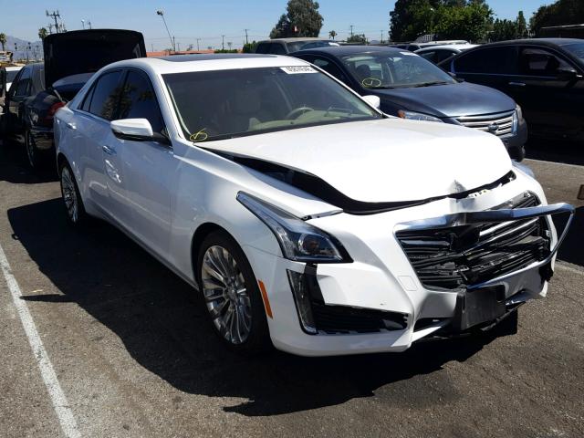 1G6AR5SX2G0101684 - 2016 CADILLAC CTS LUXURY WHITE photo 1