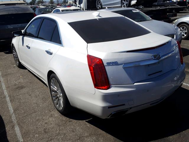 1G6AR5SX2G0101684 - 2016 CADILLAC CTS LUXURY WHITE photo 3