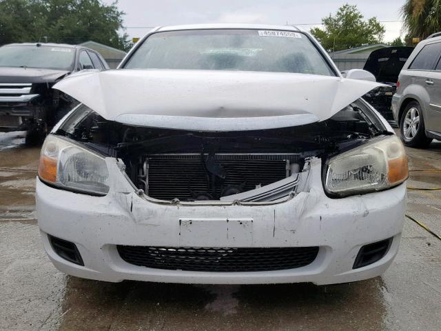 KNAFE121475426520 - 2007 KIA SPECTRA EX WHITE photo 9