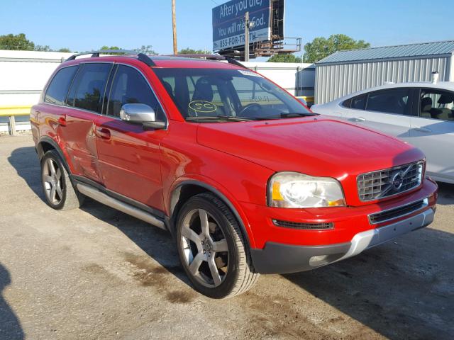 YV4952CF2B1586389 - 2011 VOLVO XC90 R DES RED photo 1