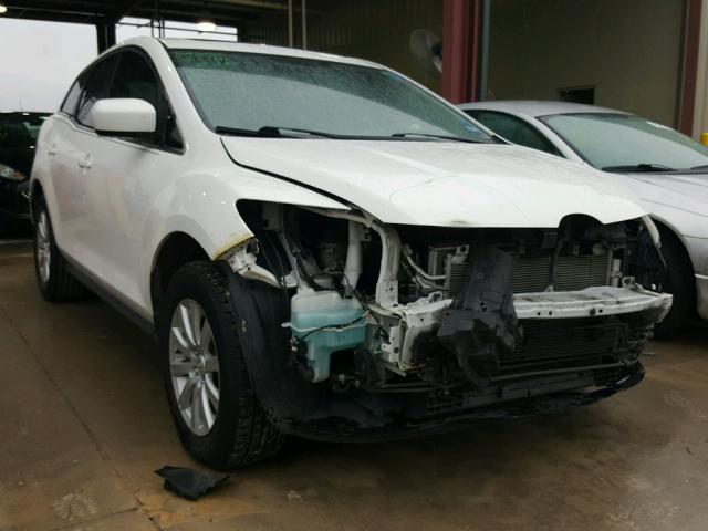 JM3ER2W51A0322729 - 2010 MAZDA CX-7 WHITE photo 1