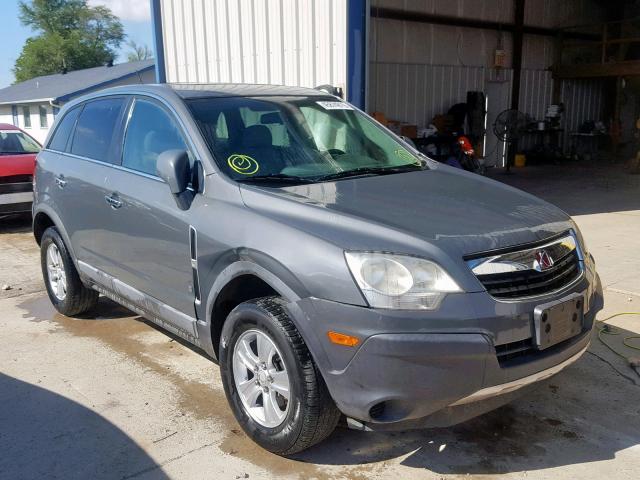 3GSCL33P18S586280 - 2008 SATURN VUE XE TURQUOISE photo 1