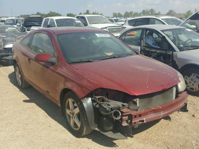 1G2AS18H397209952 - 2009 PONTIAC G5 MAROON photo 1