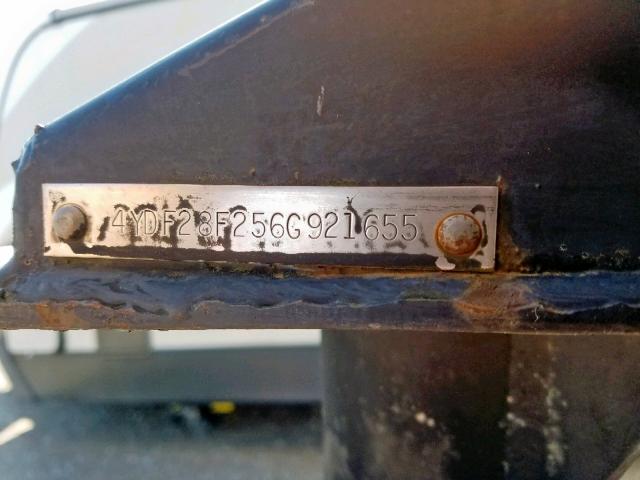 4YDF28F2S6G921655 - 2006 KEYSTONE OUTBACK WHITE photo 10