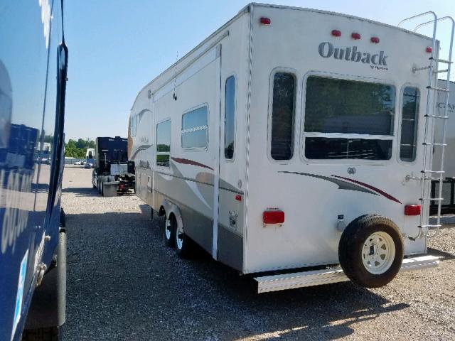 4YDF28F2S6G921655 - 2006 KEYSTONE OUTBACK WHITE photo 3
