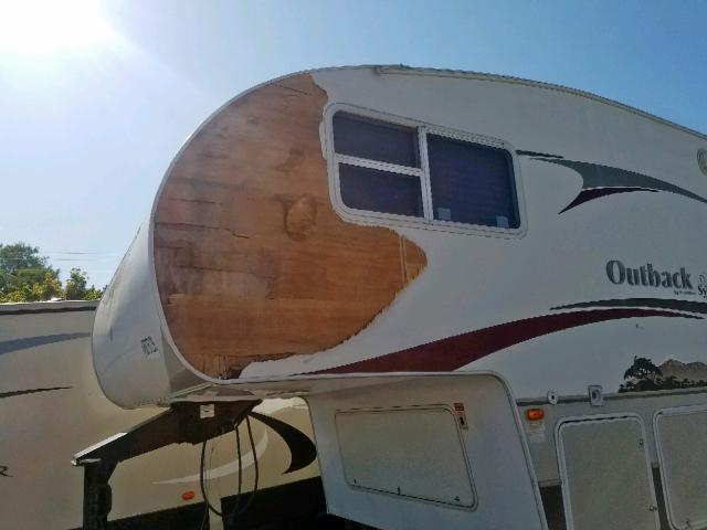 4YDF28F2S6G921655 - 2006 KEYSTONE OUTBACK WHITE photo 9