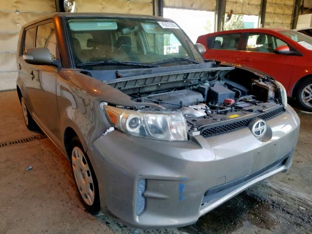 JTLZE4FE2B1140832 - 2011 TOYOTA SCION XB 金色 照片 1