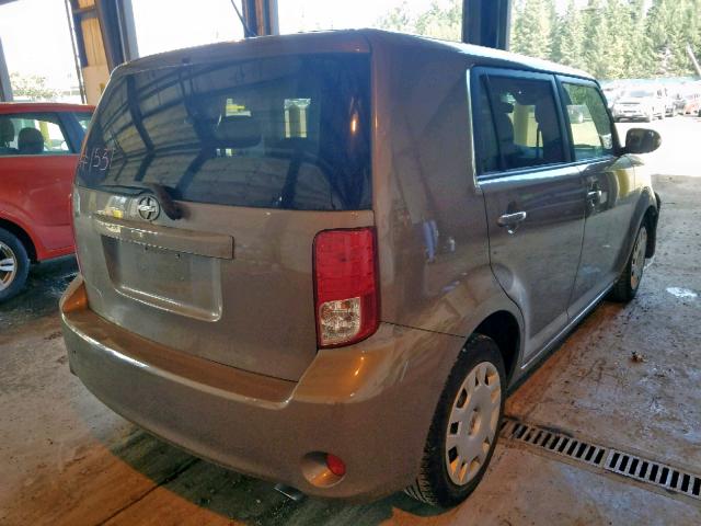 JTLZE4FE2B1140832 - 2011 TOYOTA SCION XB 金色 照片 4