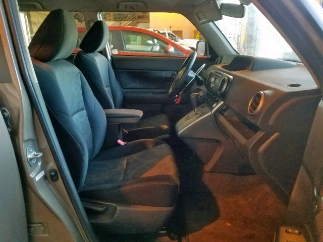 JTLZE4FE2B1140832 - 2011 TOYOTA SCION XB 金色 照片 5