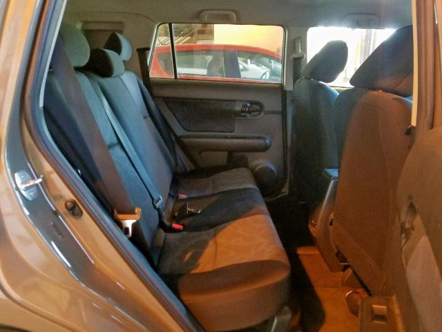JTLZE4FE2B1140832 - 2011 TOYOTA SCION XB 金色 照片 6